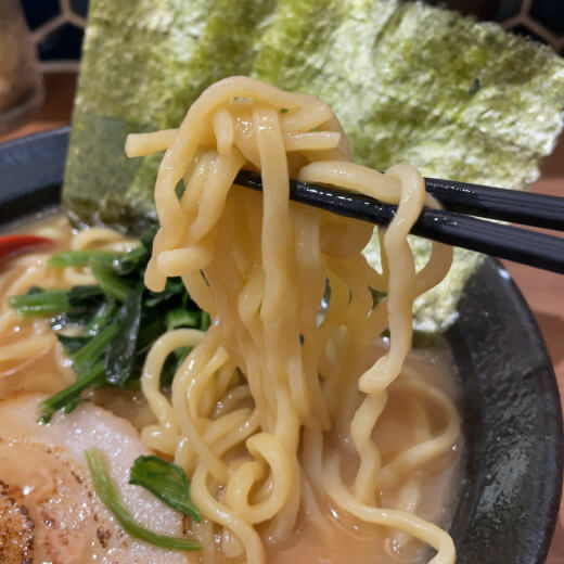 石川家　麺